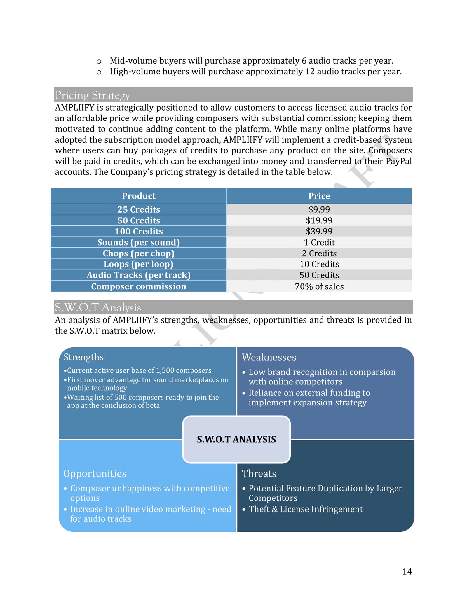app business plan - page 14