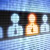 Hiring a pitch deck writer - Image of five consultants with one selected