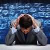 depressed man after failed startup pitch