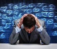 depressed man after failed startup pitch