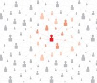 how to make an app go viral - users connected