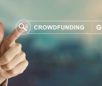 finger searching for crowdfunding and kickstarter alternatives