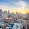 detroit startups - image of Detroit skyline