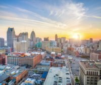 detroit startups - image of Detroit skyline