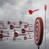 target market - image of dart board