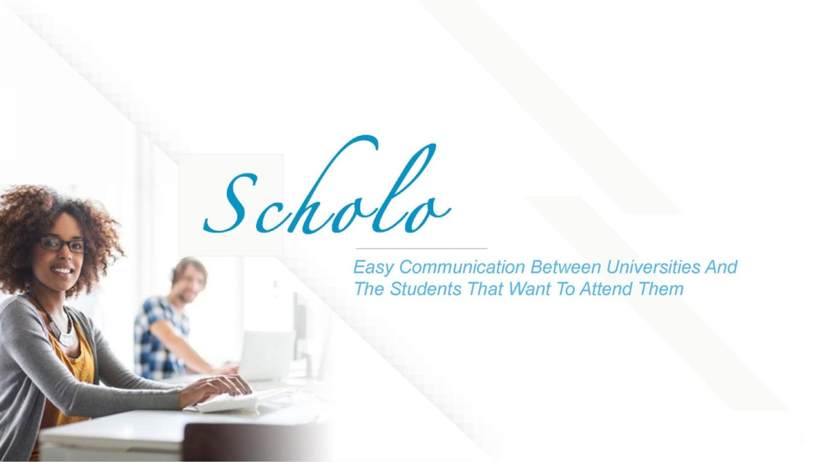 sample pitch deck - page 1