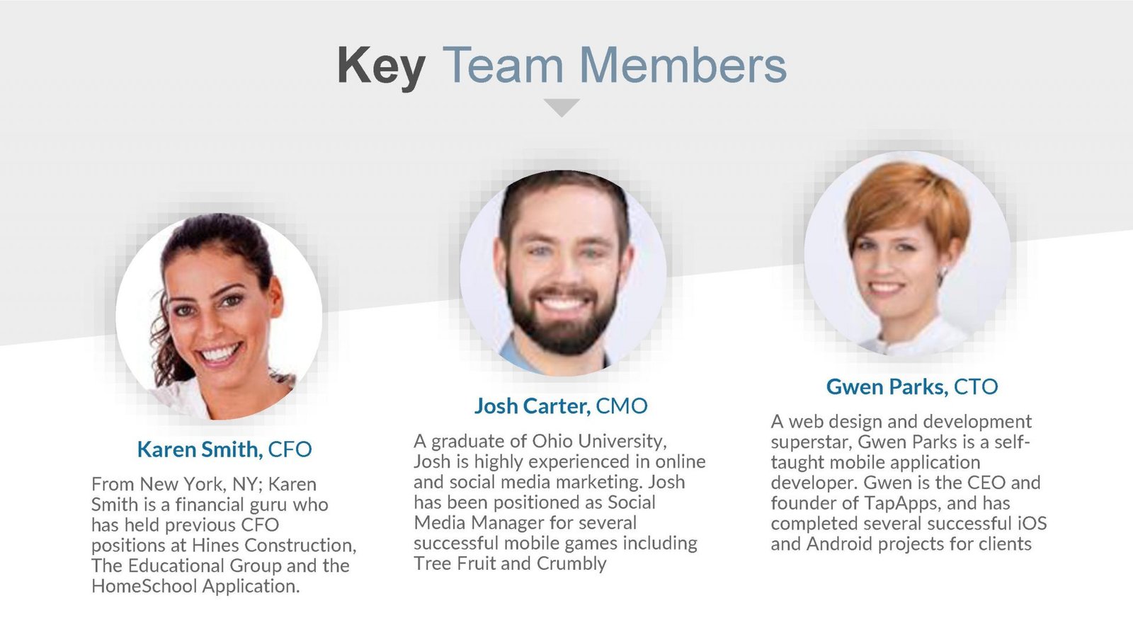 example pitch decks - page 13