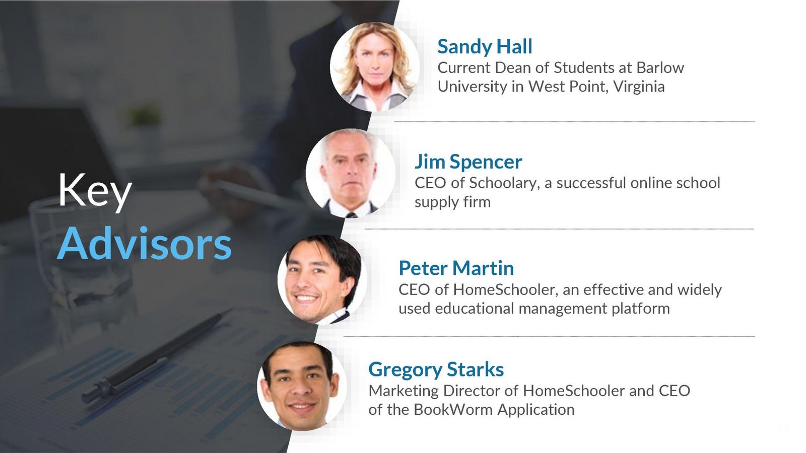 startup pitch decks - page 14