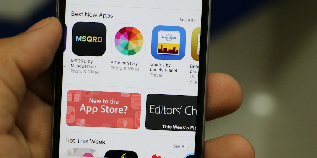 App success - image of phone app